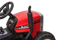Ride On Farm Truck 12v 4.5 Ah*1 + 2 Motors 2.4g R/c Red