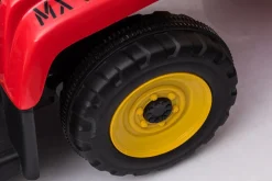 Ride On Farm Truck 12v 4.5 Ah*1 + 2 Motors 2.4g R/c Red