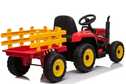 Ride On Farm Truck 12v 4.5 Ah*1 + 2 Motors 2.4g R/c Red