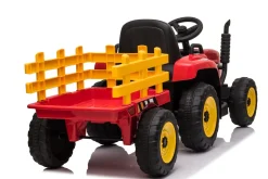 Ride On Farm Truck 12v 4.5 Ah*1 + 2 Motors 2.4g R/c Red
