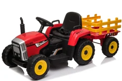 Ride On Farm Truck 12v 4.5 Ah*1 + 2 Motors 2.4g R/c Red