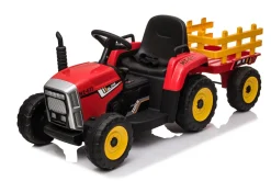 Ride On Farm Truck 12v 4.5 Ah*1 + 2 Motors 2.4g R/c Red