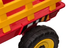 Ride On Farm Truck 12v 4.5 Ah*1 + 2 Motors 2.4g R/c Red