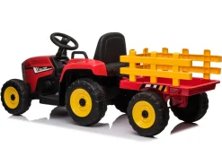 Ride On Farm Truck 12v 4.5 Ah*1 + 2 Motors 2.4g R/c Red