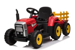 Ride On Farm Truck 12v 4.5 Ah*1 + 2 Motors 2.4g R/c Red