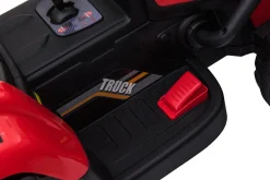 Ride On Farm Truck 12v 4.5 Ah*1 + 2 Motors 2.4g R/c Red