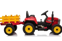 Ride On Farm Truck 12v 4.5 Ah*1 + 2 Motors 2.4g R/c Red