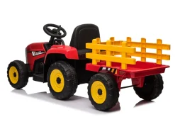 Ride On Farm Truck 12v 4.5 Ah*1 + 2 Motors 2.4g R/c Red