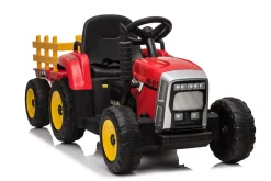 Ride On Farm Truck 12v 4.5 Ah*1 + 2 Motors 2.4g R/c Red
