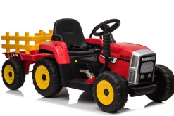 Ride On Farm Truck 12v 4.5 Ah*1 + 2 Motors 2.4g R/c Red