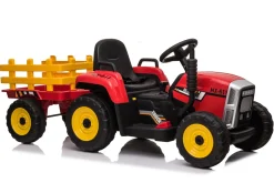 Ride On Farm Truck 12v 4.5 Ah*1 + 2 Motors 2.4g R/c Red