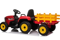Ride On Farm Truck 12v 4.5 Ah*1 + 2 Motors 2.4g R/c Red