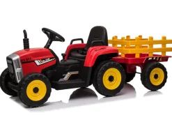 Ride On Farm Truck 12v 4.5 Ah*1 + 2 Motors 2.4g R/c Red