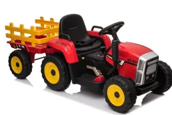 Ride On Farm Truck 12v 4.5 Ah*1 + 2 Motors 2.4g R/c Red