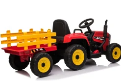 Ride On Farm Truck 12v 4.5 Ah*1 + 2 Motors 2.4g R/c Red