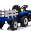 Ride On Farm Truck 12v 4.5 Ah*1 + 2 Motors 2.4g R/c Blue