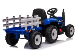 Ride On Farm Truck 12v 4.5 Ah*1 + 2 Motors 2.4g R/c Blue
