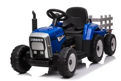 Ride On Farm Truck 12v 4.5 Ah*1 + 2 Motors 2.4g R/c Blue