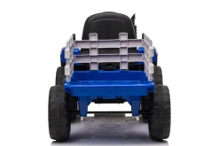 Ride On Farm Truck 12v 4.5 Ah*1 + 2 Motors 2.4g R/c Blue