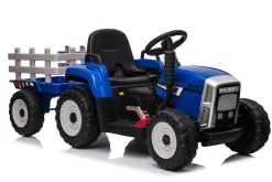 Ride On Farm Truck 12v 4.5 Ah*1 + 2 Motors 2.4g R/c Blue