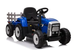 Ride On Farm Truck 12v 4.5 Ah*1 + 2 Motors 2.4g R/c Blue