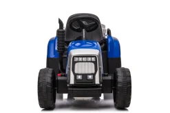 Ride On Farm Truck 12v 4.5 Ah*1 + 2 Motors 2.4g R/c Blue