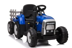 Ride On Farm Truck 12v 4.5 Ah*1 + 2 Motors 2.4g R/c Blue