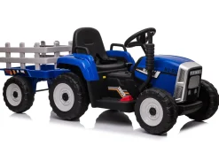 Ride On Farm Truck 12v 4.5 Ah*1 + 2 Motors 2.4g R/c Blue