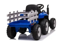 Ride On Farm Truck 12v 4.5 Ah*1 + 2 Motors 2.4g R/c Blue