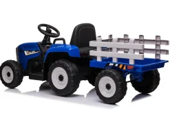 Ride On Farm Truck 12v 4.5 Ah*1 + 2 Motors 2.4g R/c Blue