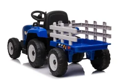 Ride On Farm Truck 12v 4.5 Ah*1 + 2 Motors 2.4g R/c Blue