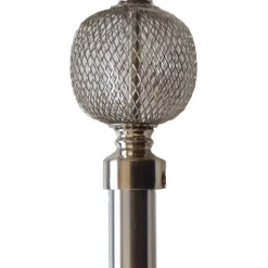 ROBIN POLE SET - BRUSHED NICKEL