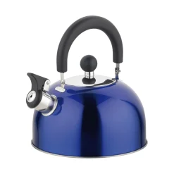 ROB - Stainless Steel Whistling Kettle Metallic Color