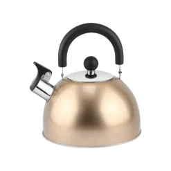 ROB - Stainless Steel Whistling Kettle Metallic Color