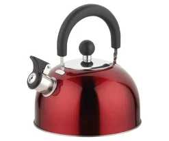 ROB - Stainless Steel Whistling Kettle Metallic Color