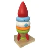 Rocket Stacking Tower Plywood & Teawood