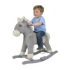 ROCKING PONY WITH HORSE SOUND (64X34X60CM)