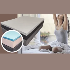 Rolled Mattress Elite Gel Memory Foam