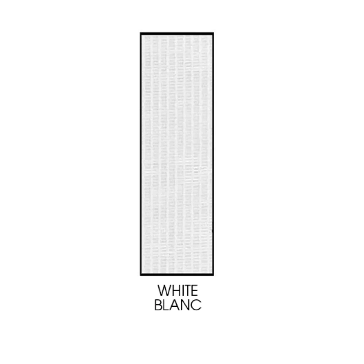 Roller Blind White Day & Night Pvc Cordless