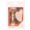 Rose Quartz Facial Care Set – Roller & Gua Sha