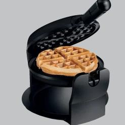 Rotating Waffle Maker With Non-stick Coating
