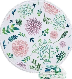Round Beach Towels