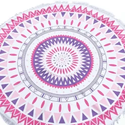 Round Beach Towels