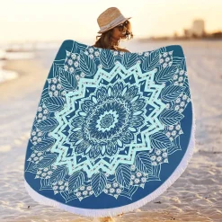 Round Beach Towels