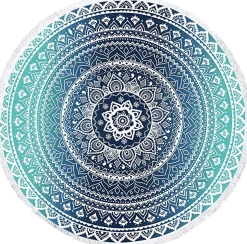 Round Beach Towels