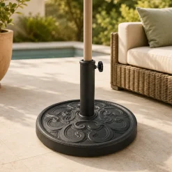 Round Patio Umbrella Base