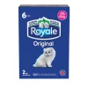 Royale 6pk Facial Tissue 2 Ply-100u.