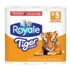 Royale 3 Rolls Paper Towel Tiger Towels
