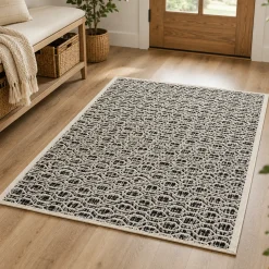 Rug Chaaya Geo Cotton Asst