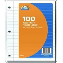 Ruled Sheets - 100